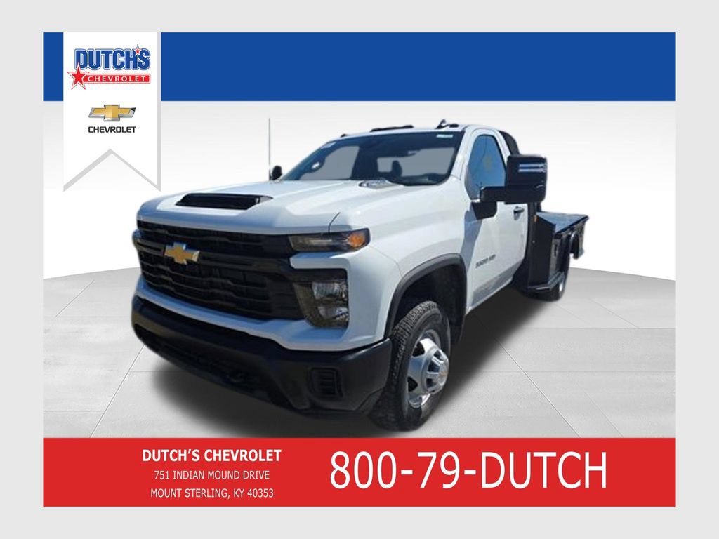 New 2026 Chevrolet Silverado 3500 W/T w/ WT Convenience Package