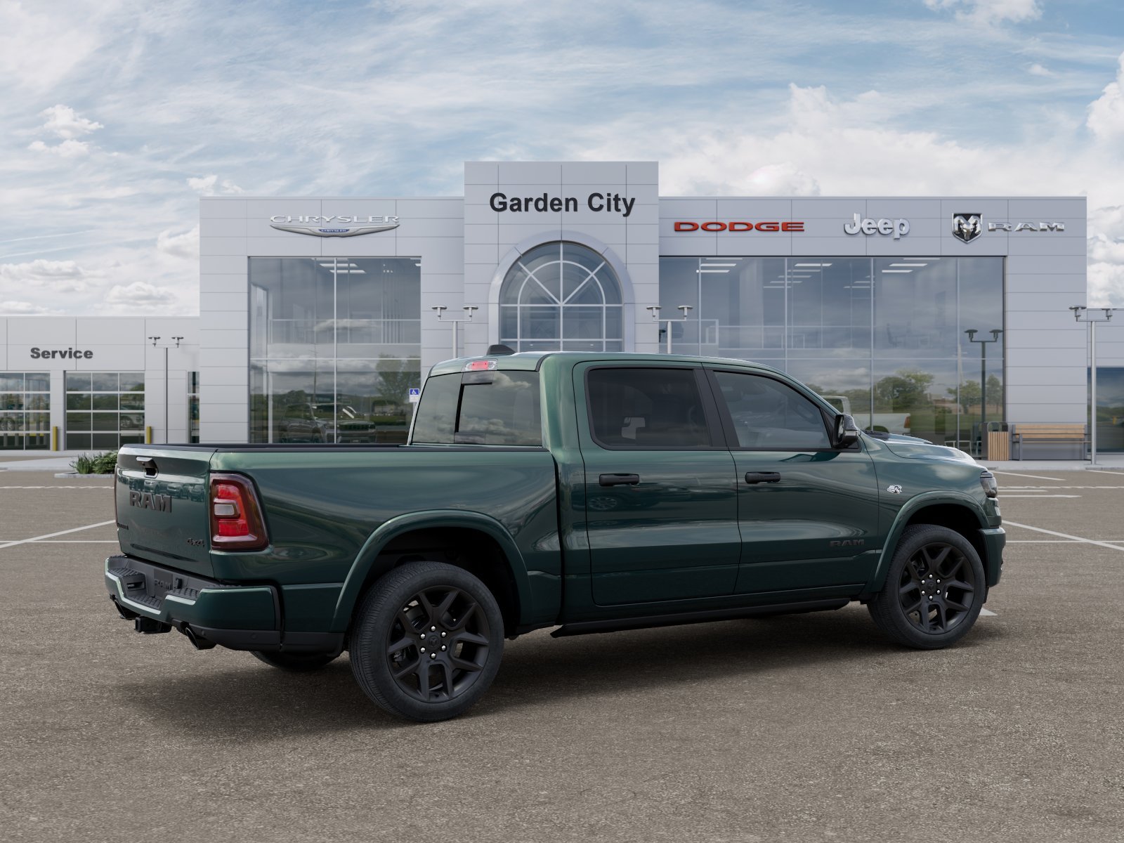 New 2026 RAM 1500 Laramie w/ Night Edition AWD/4WD image 5