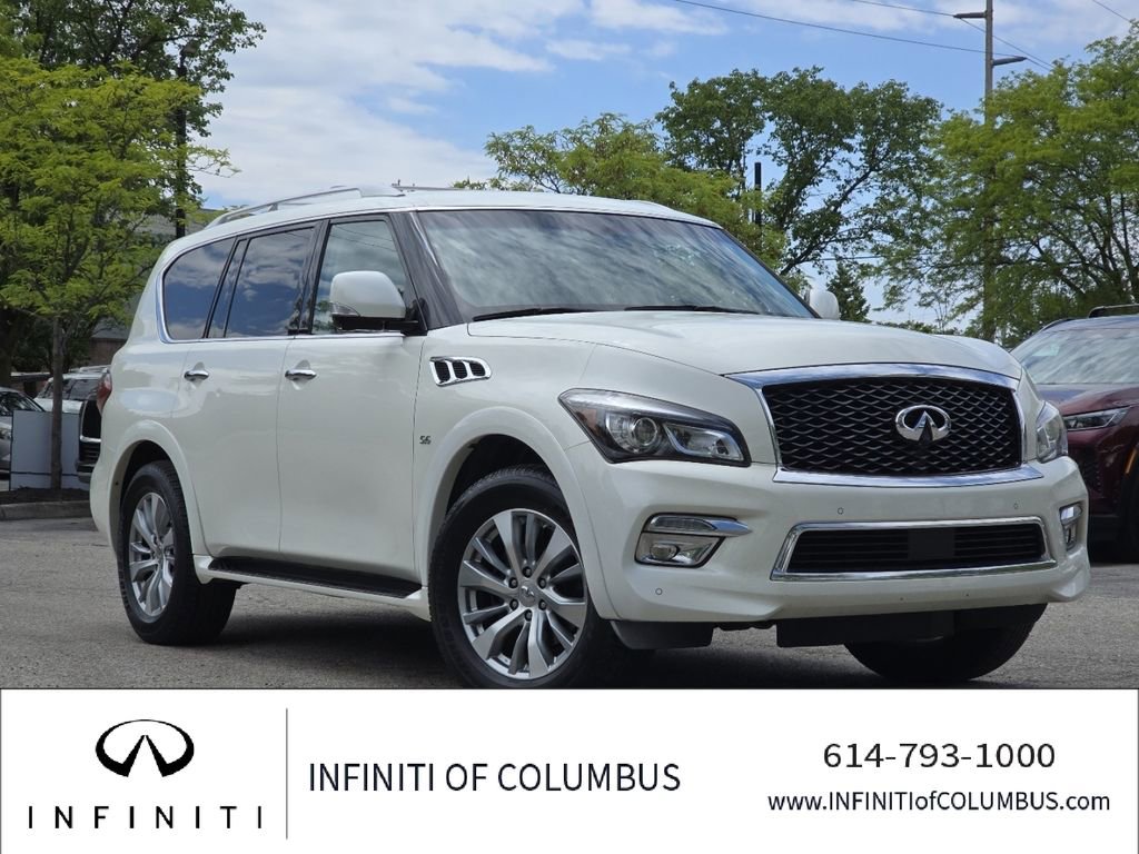 Used 2015 INFINITI QX80 4WD w/ Driver's Assistance Package