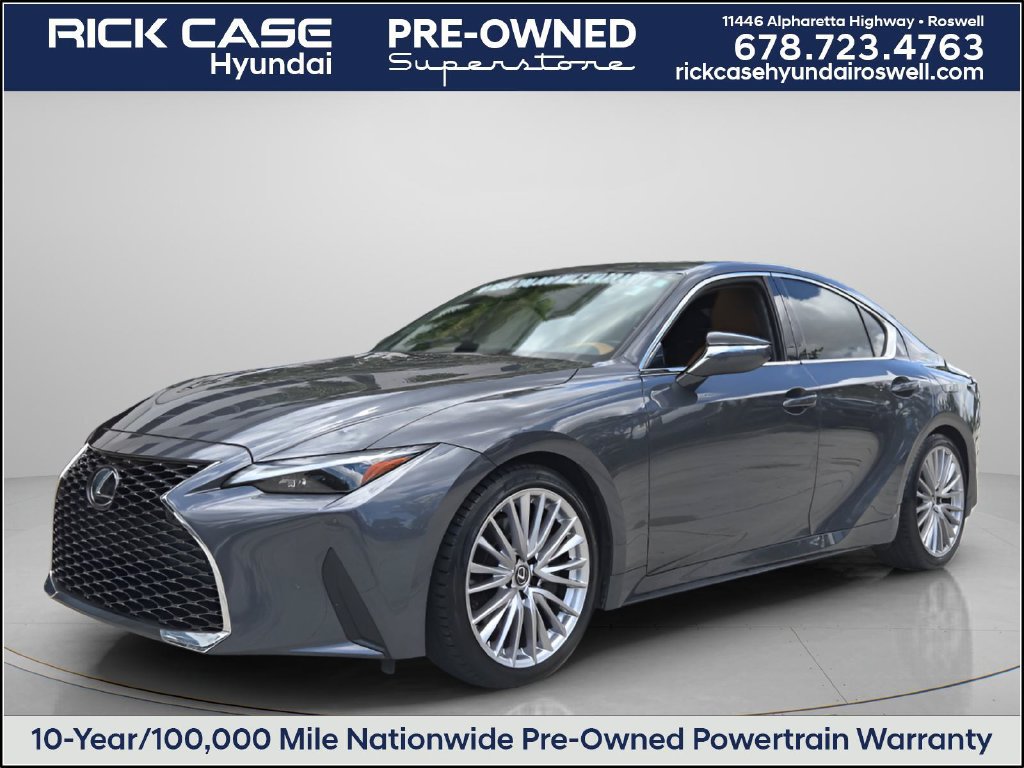 Used 2025 Lexus IS 300 w/ Premium Package
