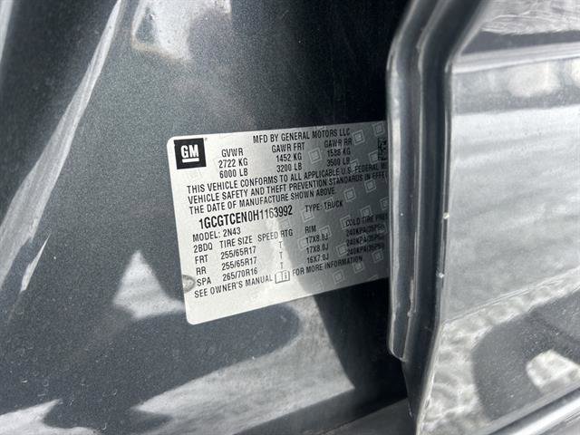 Certified 2017 Chevrolet Colorado LT w/ LT Convenience Package image 39