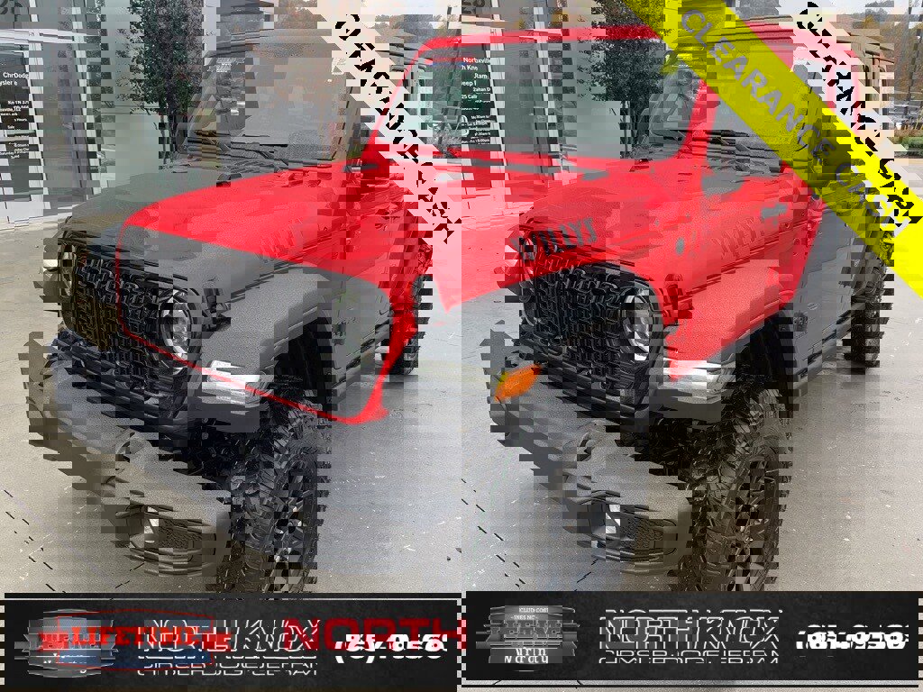 New 2026 Jeep Wrangler Unlimited Sport image 1