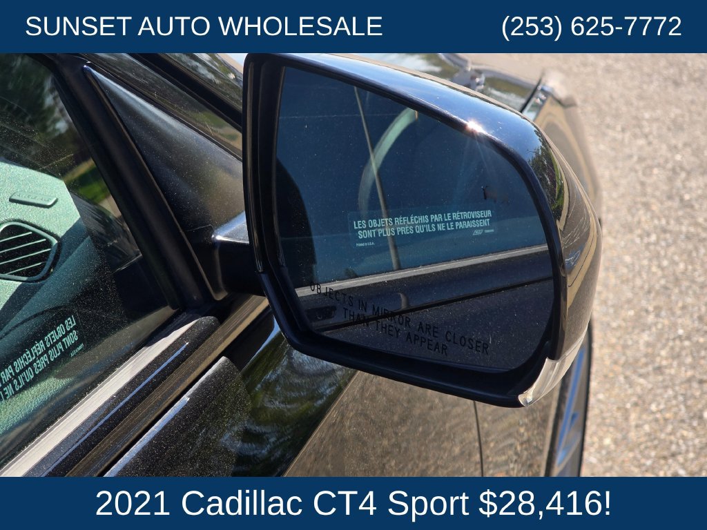 Used 2021 Cadillac CT4 Sport w/ Technology Package AWD/4WD image 22