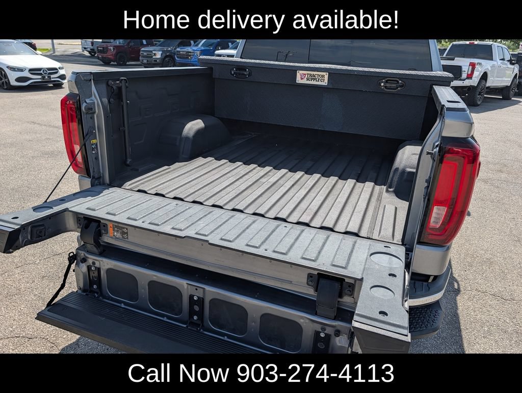 Used 2019 GMC Sierra 1500 SLT w/ SLT Premium Package AWD/4WD image 29