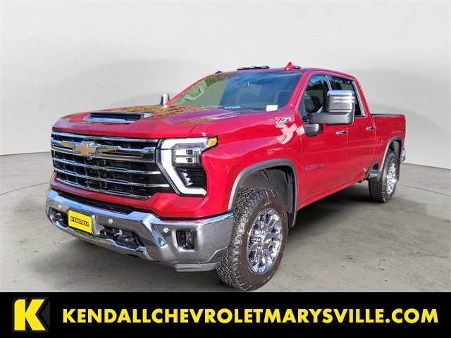 New 2026 Chevrolet Silverado 2500 LTZ w/ LTZ Plus Package image 1