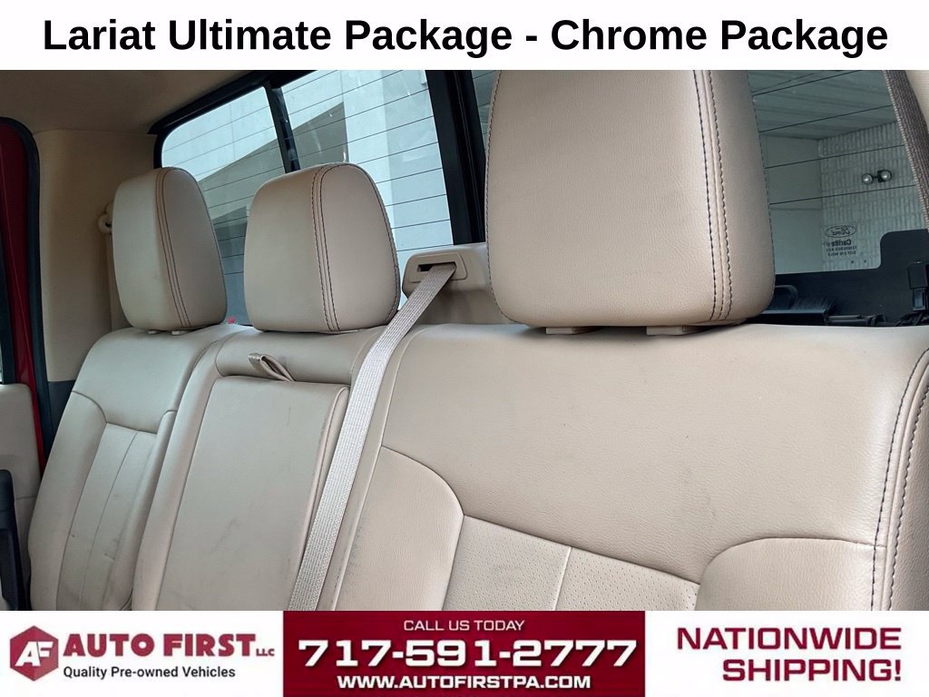 Used 2016 Ford F350 Lariat w/ Lariat Ultimate Package AWD/4WD image 16
