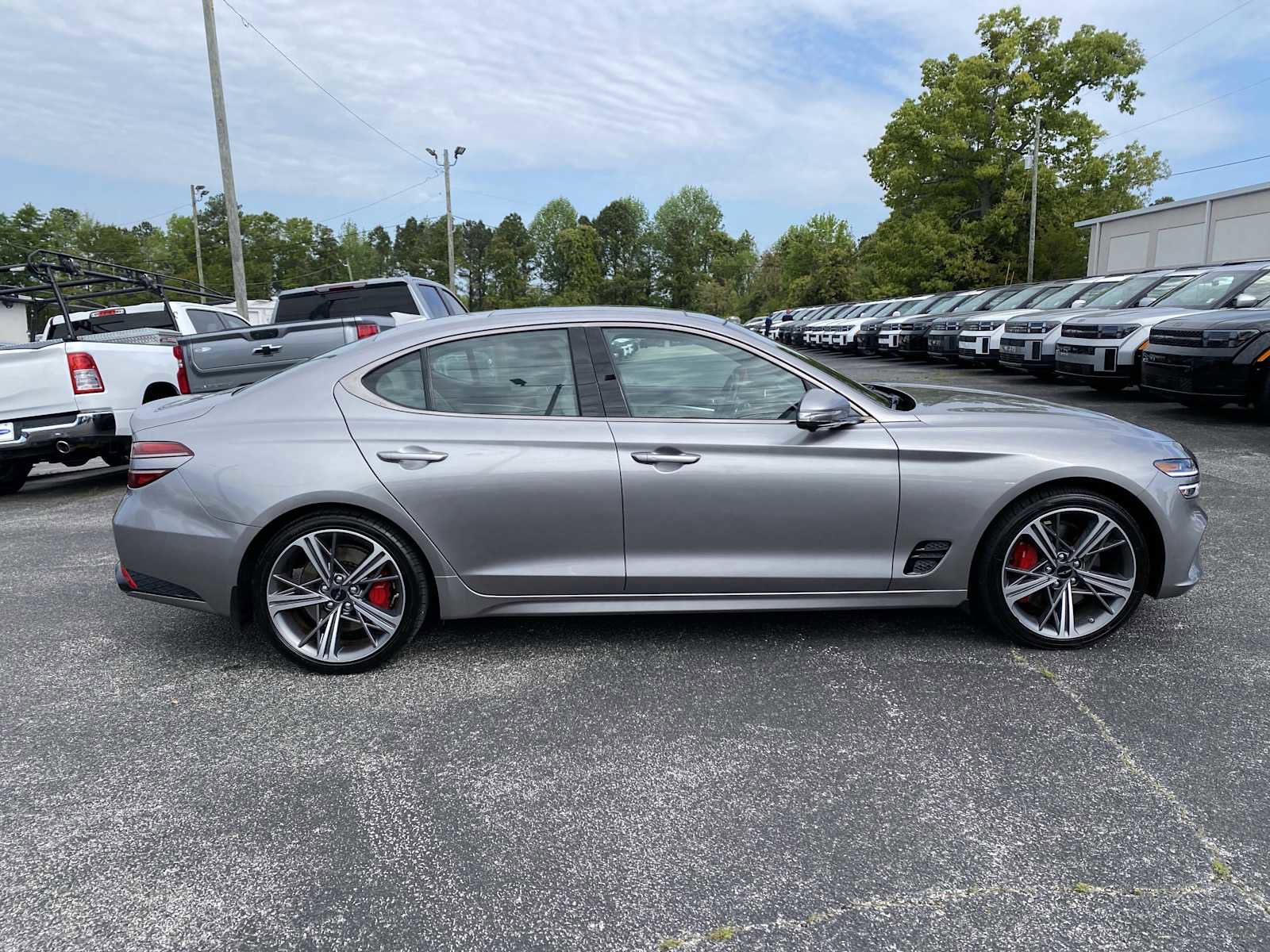 Used 2025 Genesis G70 3.3T Advanced w/ Sport Prestige Package image 4