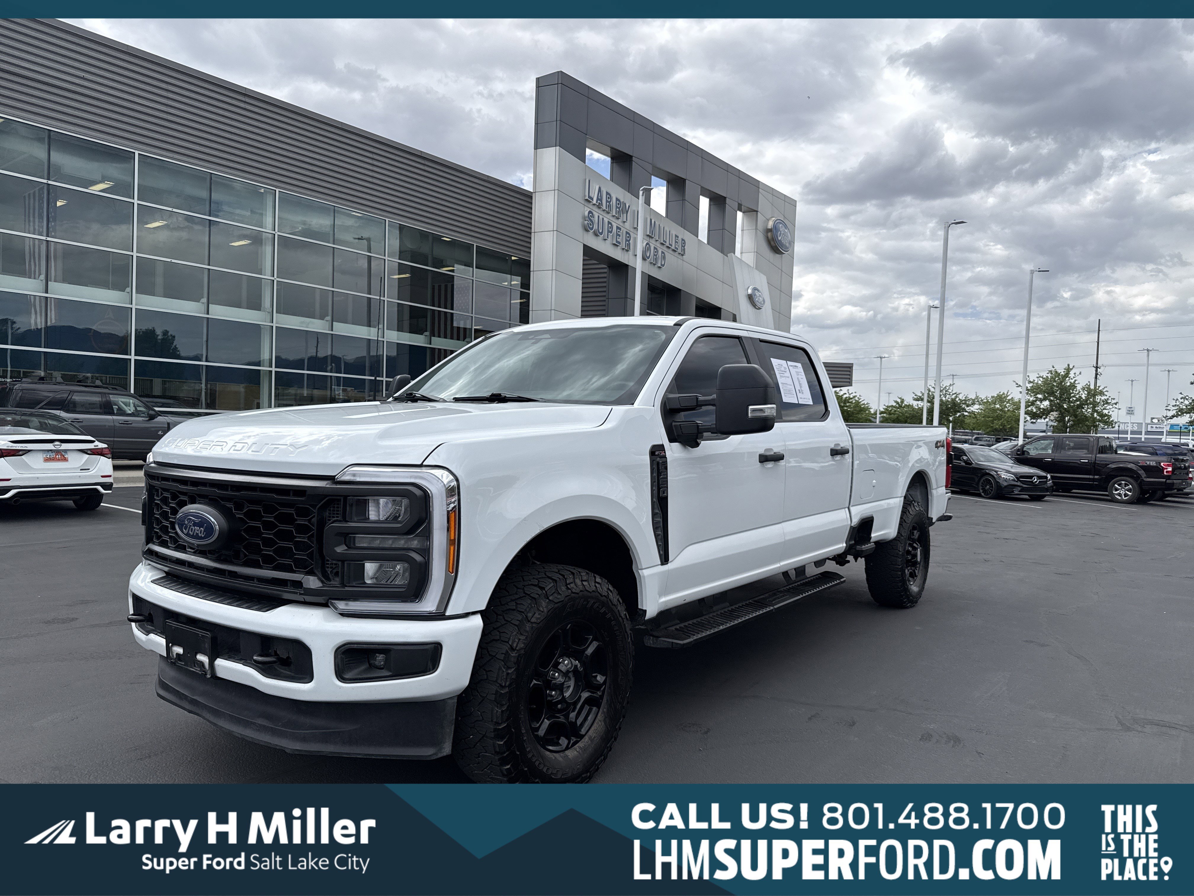 Used 2023 Ford F350 XL w/ STX Appearance Package AWD/4WD image 1