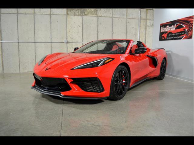 Used 2024 Chevrolet Corvette Stingray Preferred Conv w/ Z51 Performance Package image 4