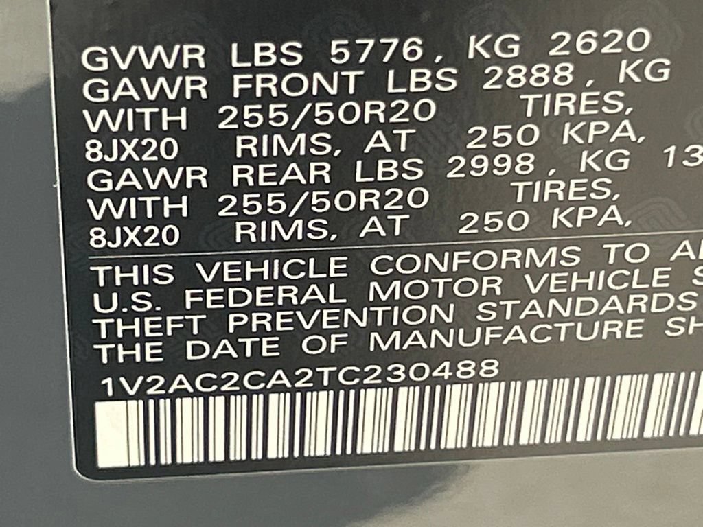 New 2026 Volkswagen Atlas Cross Sport SEL R-Line AWD/4WD image 65