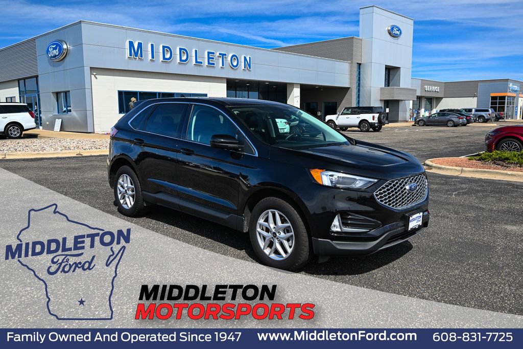 Certified 2024 Ford Edge SEL w/ Convenience Package AWD/4WD image 1