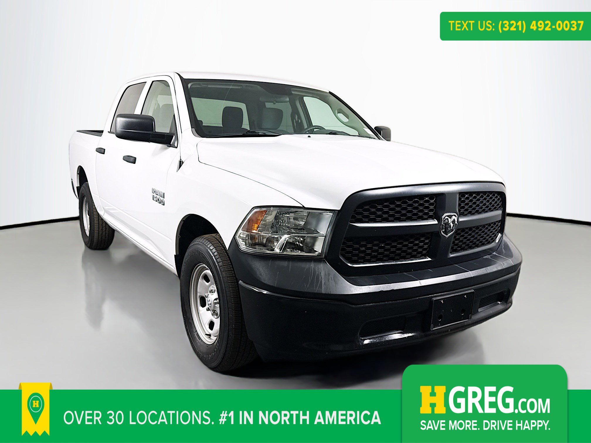 Used 2018 RAM 1500 Tradesman w/ Popular Equipment Group