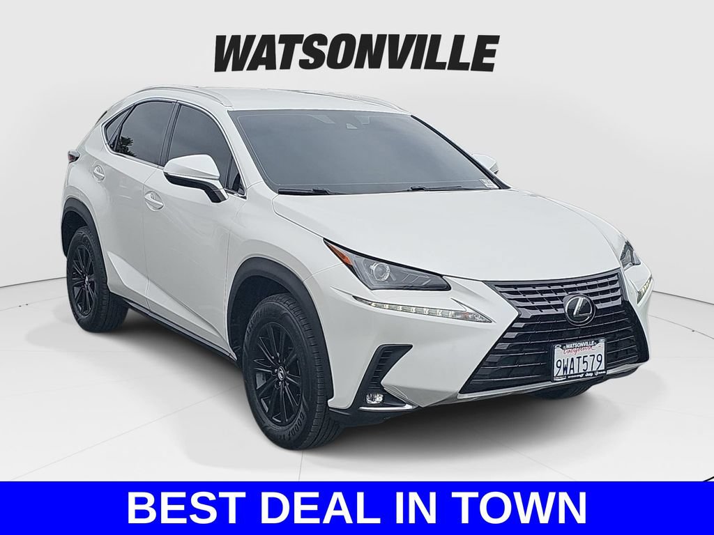 Used 2021 Lexus NX 300 FWD w/ Comfort Package