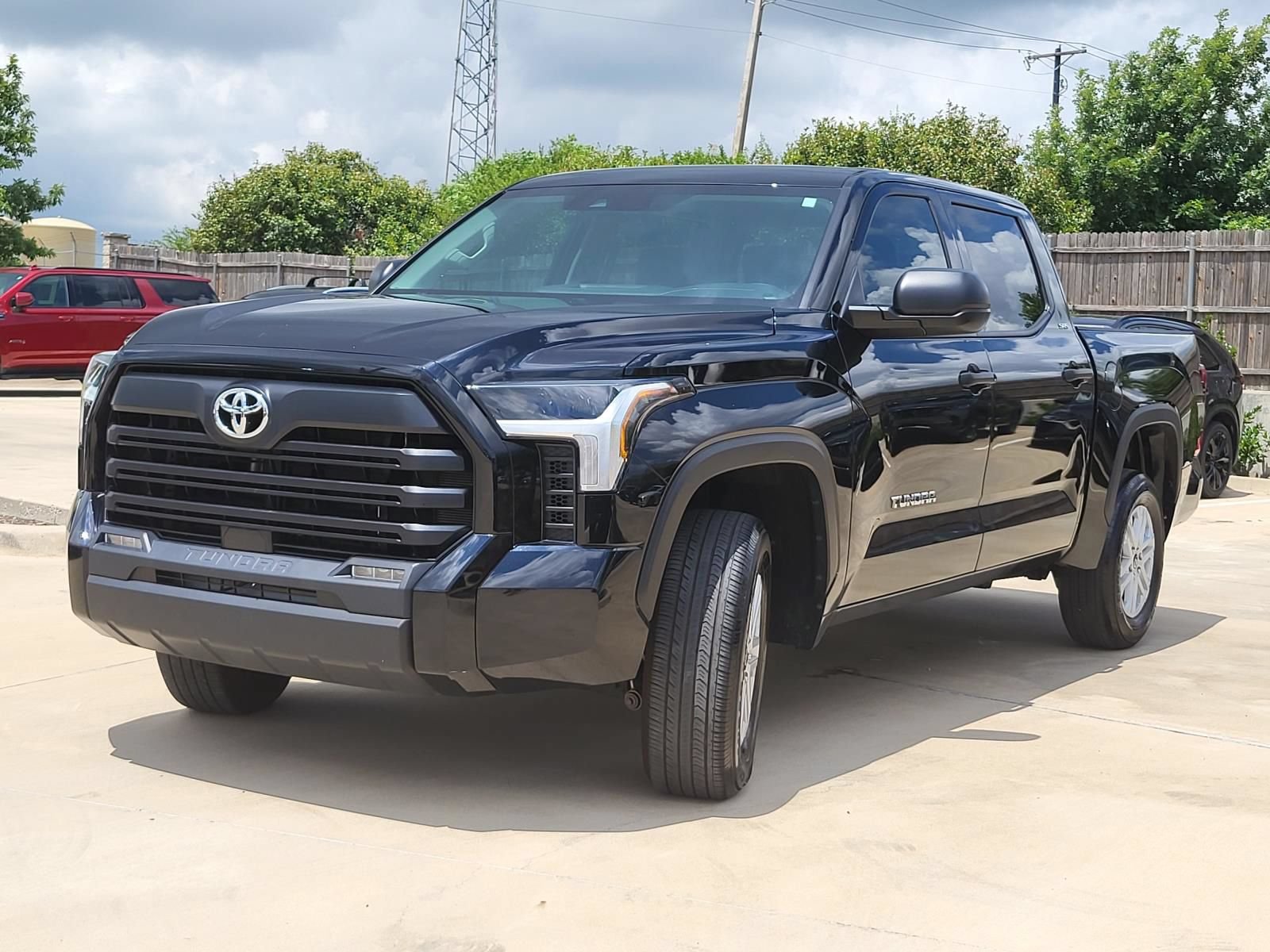 Used 2024 Toyota Tundra SR5 AWD/4WD image 2