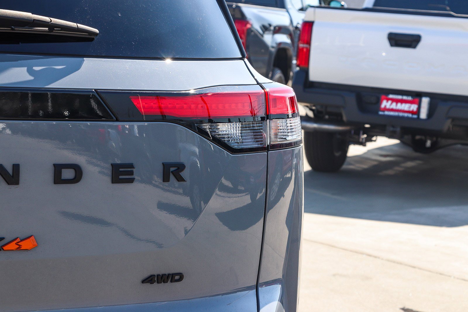 Used 2024 Nissan Pathfinder Rock Creek image 9