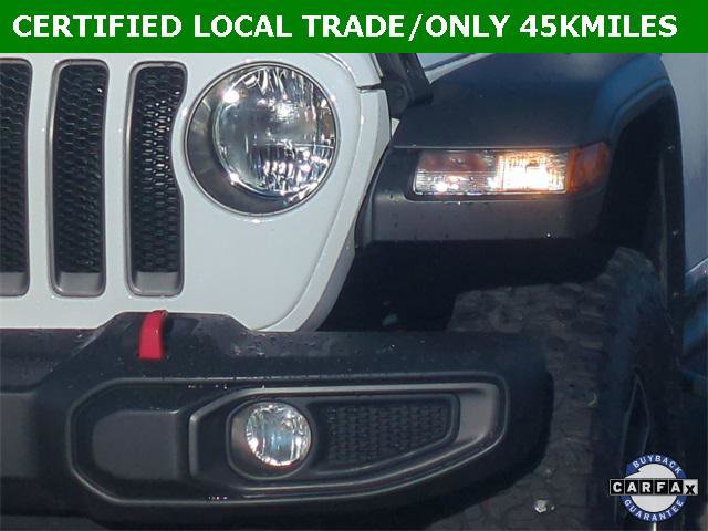 Certified 2022 Jeep Wrangler Unlimited Rubicon w/ Cold Weather Group image 19