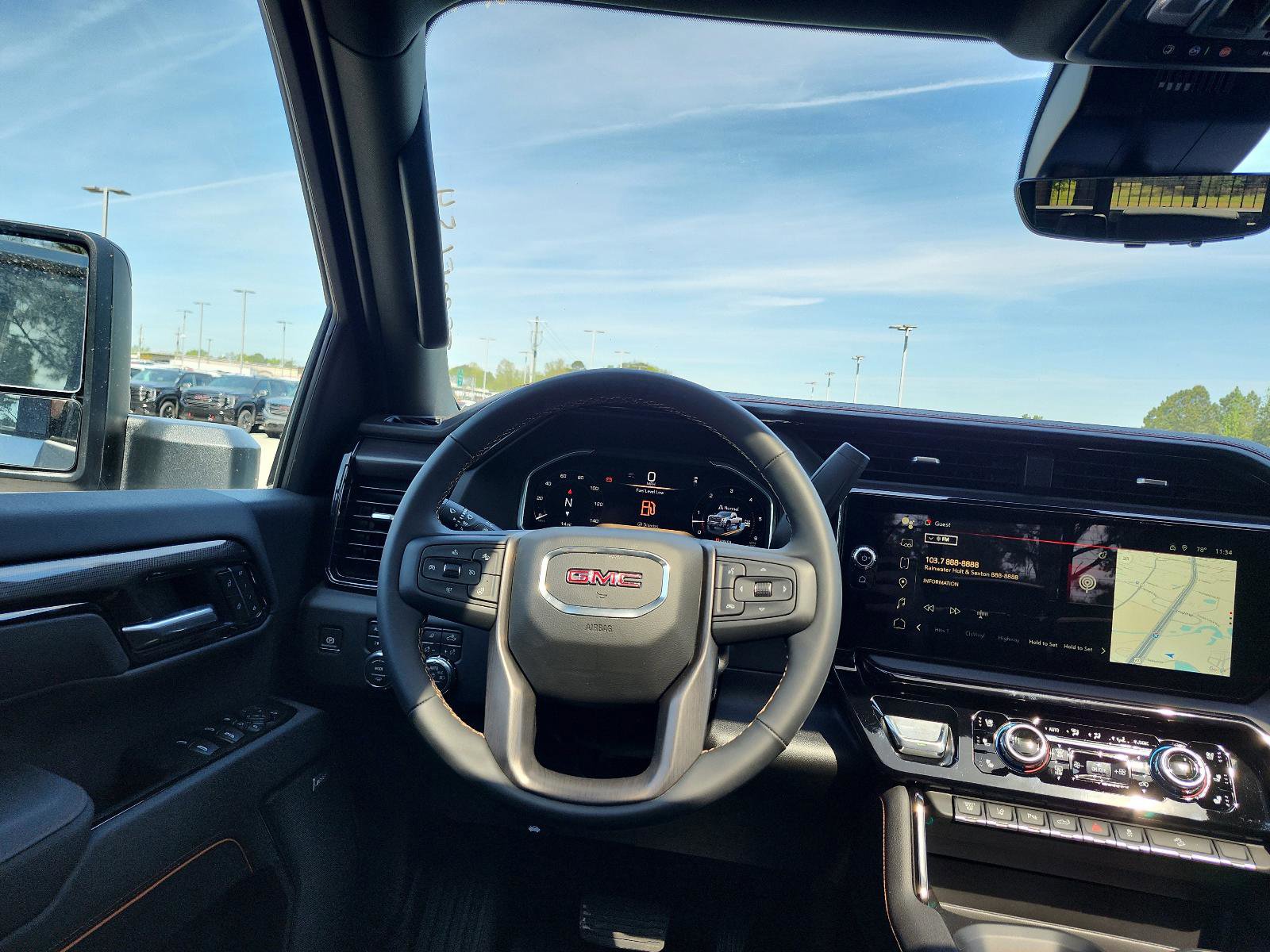 New 2026 GMC Sierra 2500 AT4 w/ AT4 Premium Plus Package AWD/4WD image 11