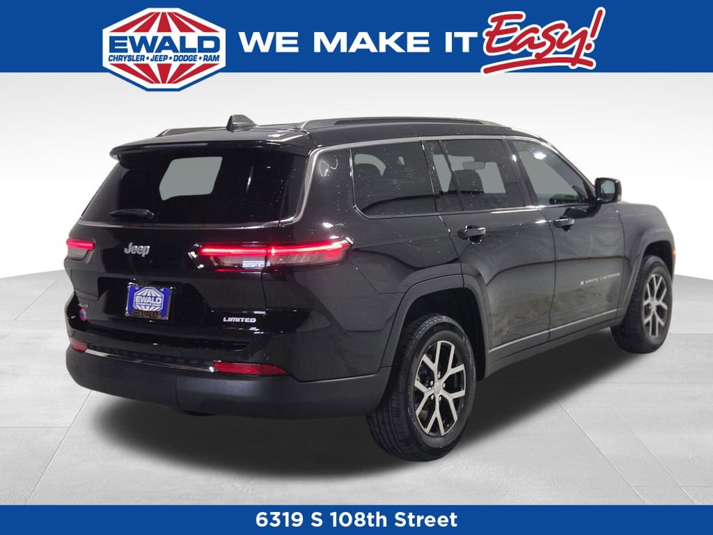 New 2025 Jeep Grand Cherokee L Limited w/ Trailer Tow Package image 21