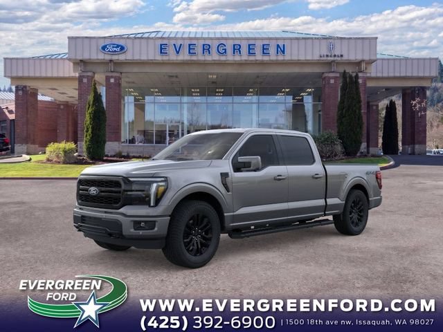 New 2026 Ford F150 Lariat w/ Equipment Group 501A Mid