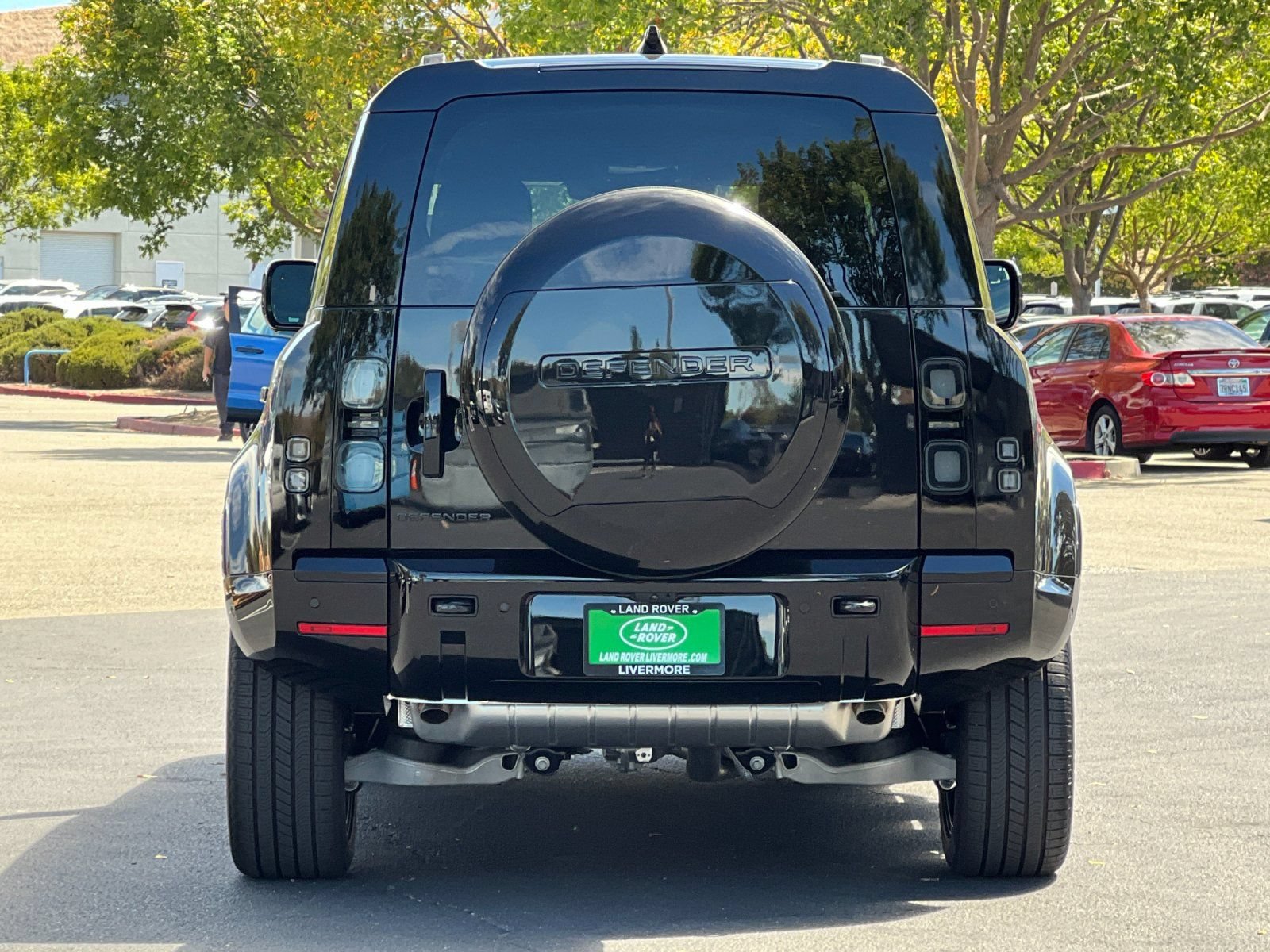 New 2026 Land Rover Defender 110 X-Dynamic SE AWD/4WD image 5
