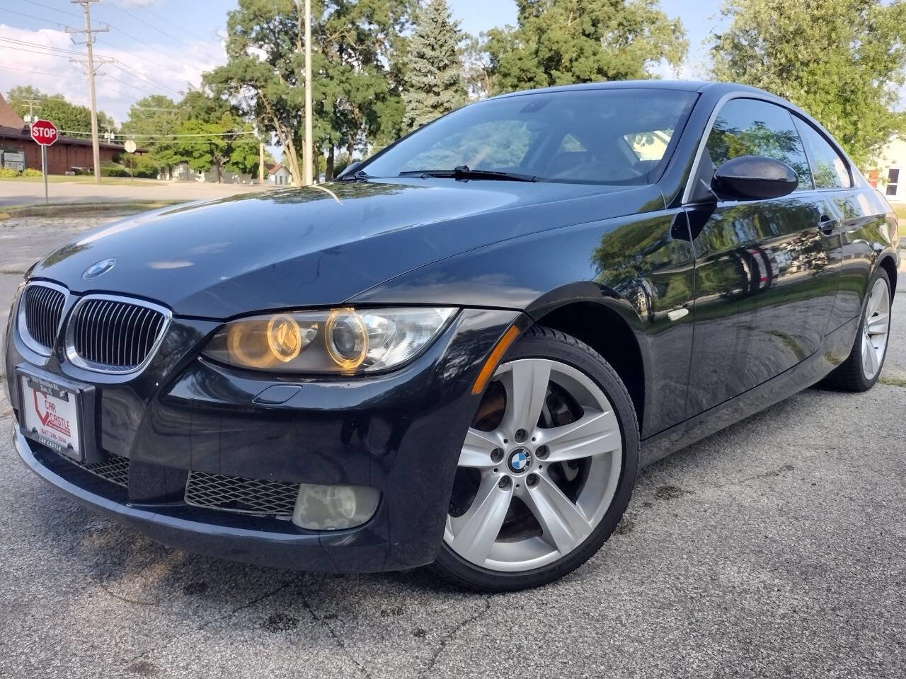 Used 2008 BMW 335xi 335xi AWD 2dr Coupe w/ Premium Pkg image 1