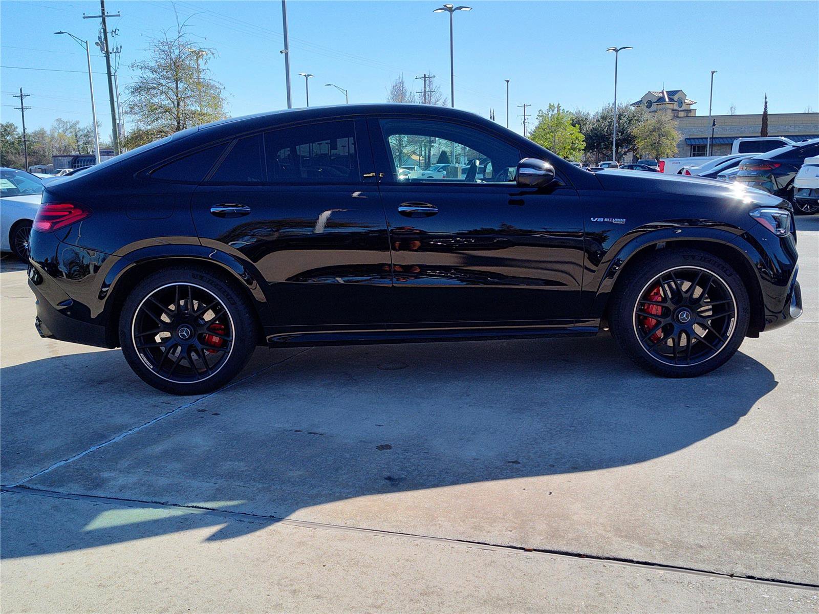 Used 2025 Mercedes-Benz GLE 63 AMG S image 10