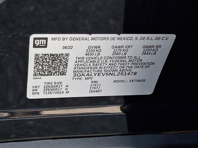 Used 2022 GMC Terrain AT4 AWD/4WD image 27