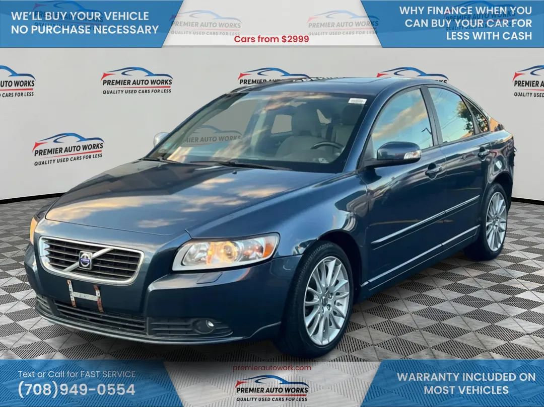 Used 2010 Volvo S40 2.4i