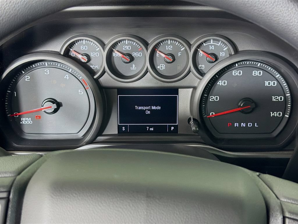 New 2026 Chevrolet Silverado 3500 W/T AWD/4WD image 13