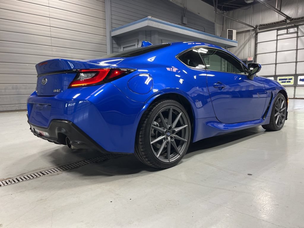 Certified 2023 Subaru BRZ Limited RWD image 9