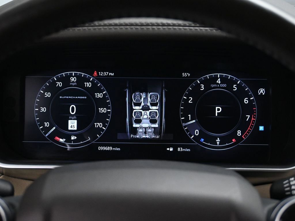 Used 2018 Land Rover Range Rover Sport Supercharged AWD/4WD image 30