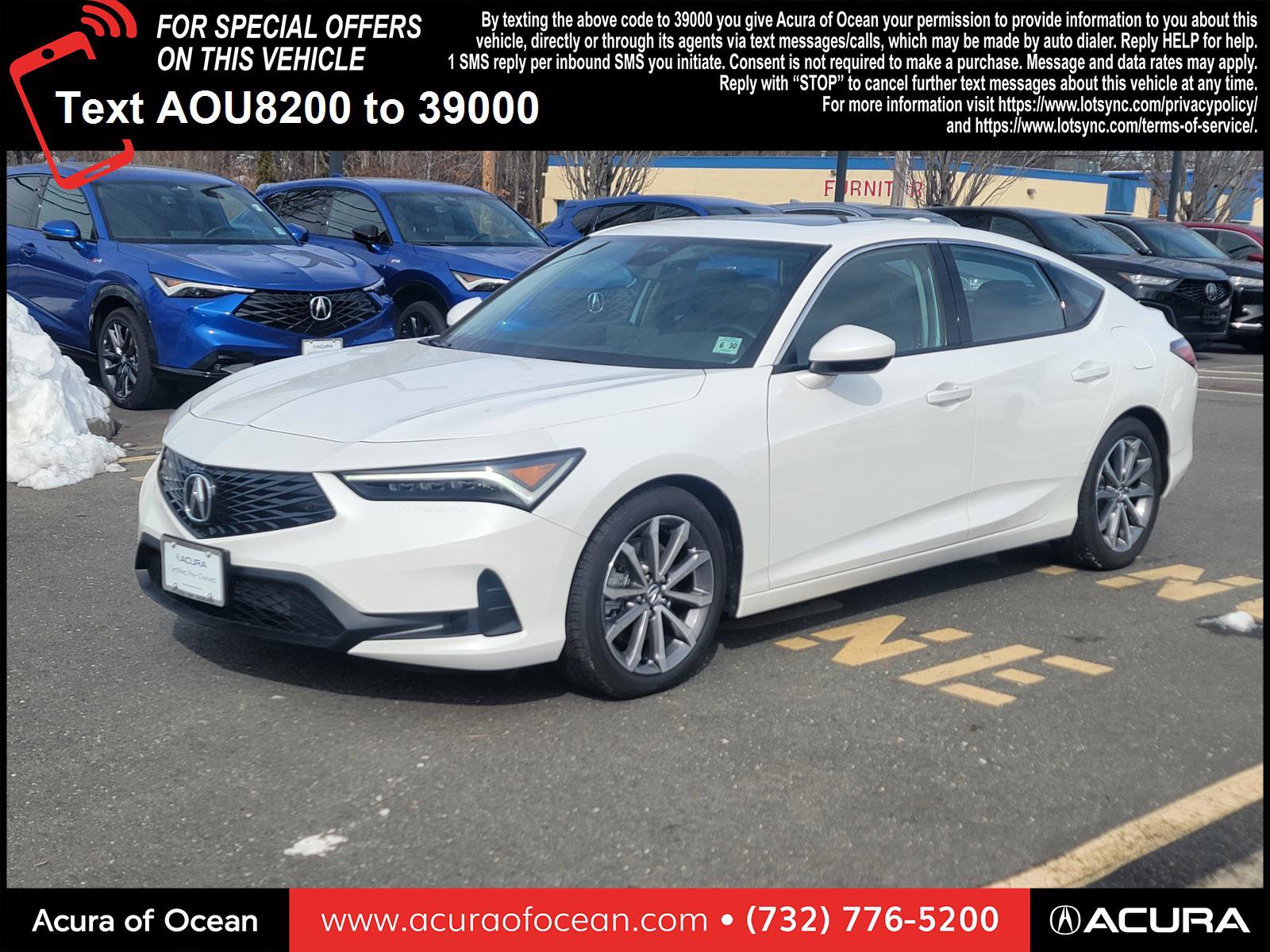 Used 2025 Acura Integra image 4