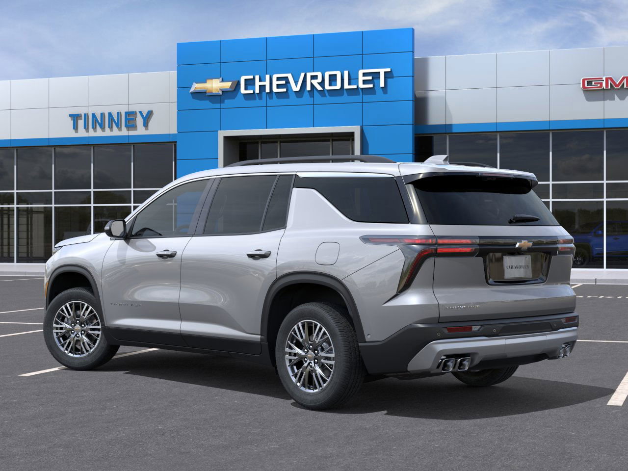 New 2026 Chevrolet Traverse LT w/ Enhanced Driving Package image 28