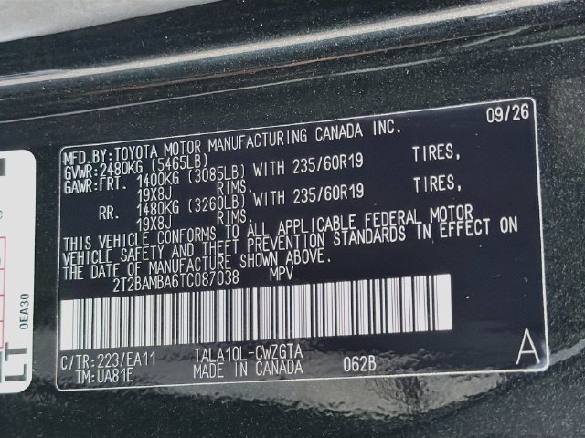 New 2026 Lexus RX 350 Premium w/ Convenience Package FWD image 43