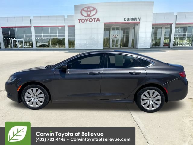 Used 2016 Chrysler 200 LX FWD video 2