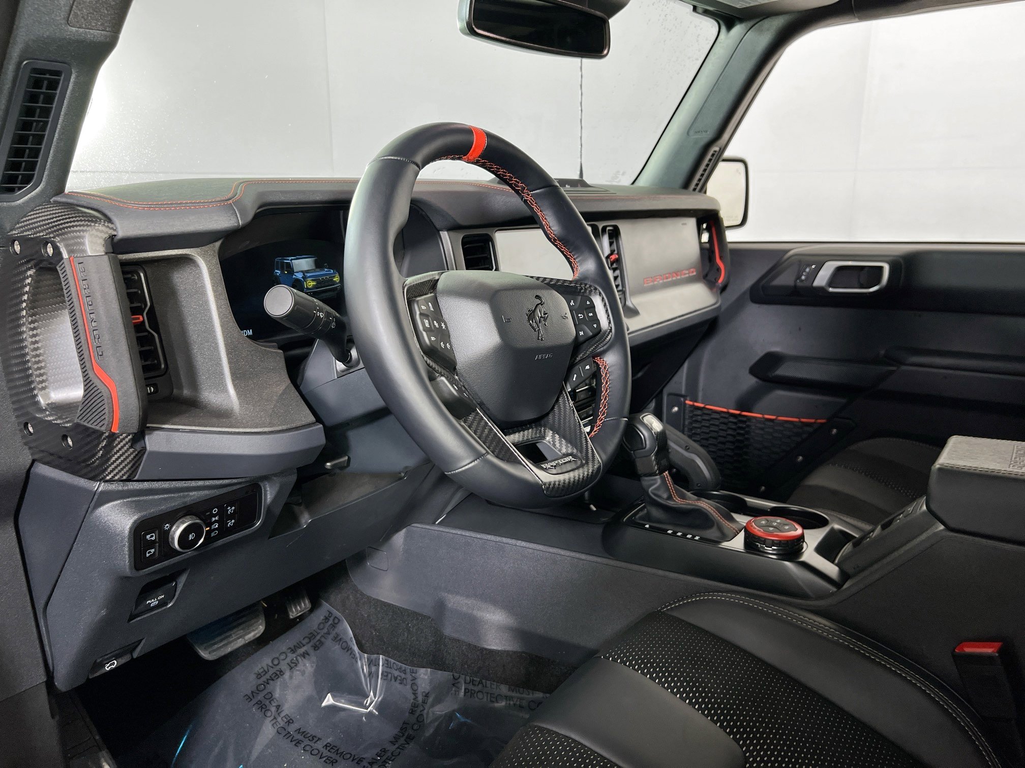 Used 2025 Ford Bronco Raptor w/ Interior Carbon Fiber Pack image 9