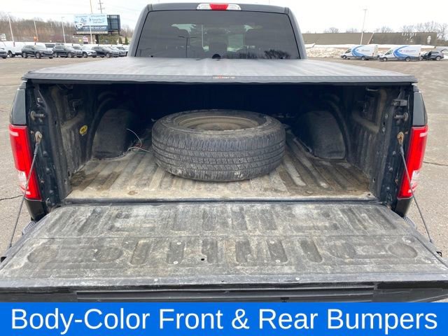Used 2015 Ford F150 XLT w/ Equipment Group 301A Mid AWD/4WD image 18