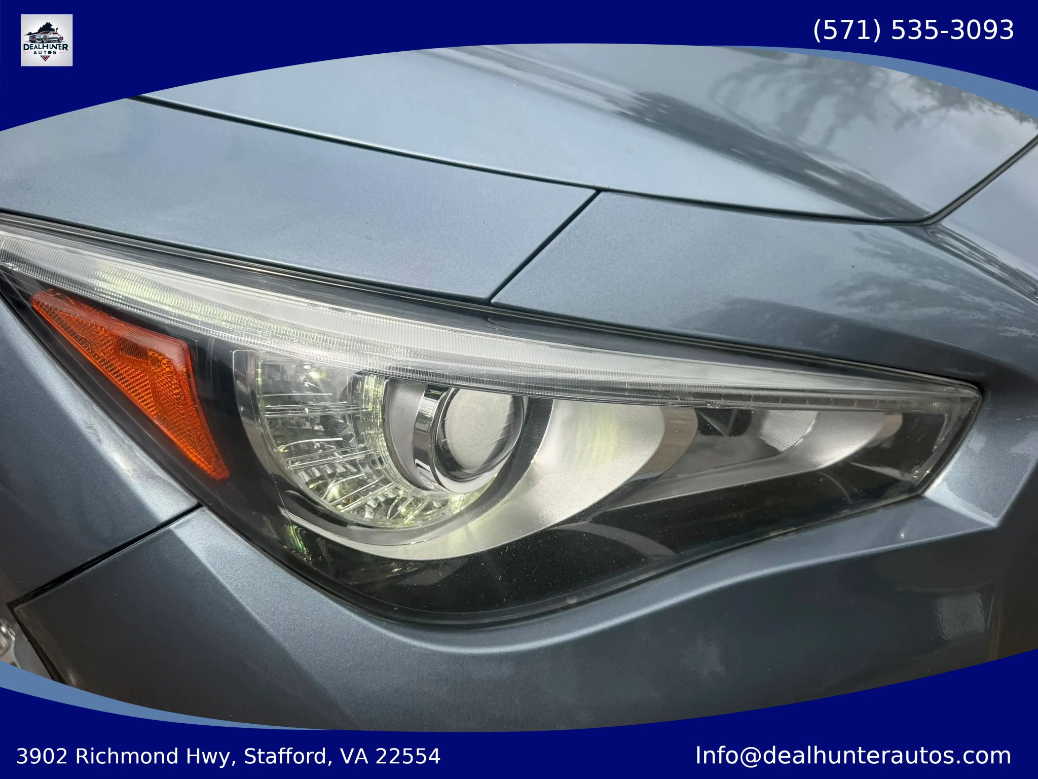 Used 2015 INFINITI Q50 AWD image 5