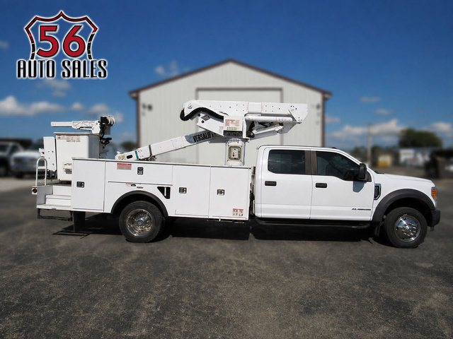 Used 2017 Ford F550 2WD Crew Cab Super Duty image 1
