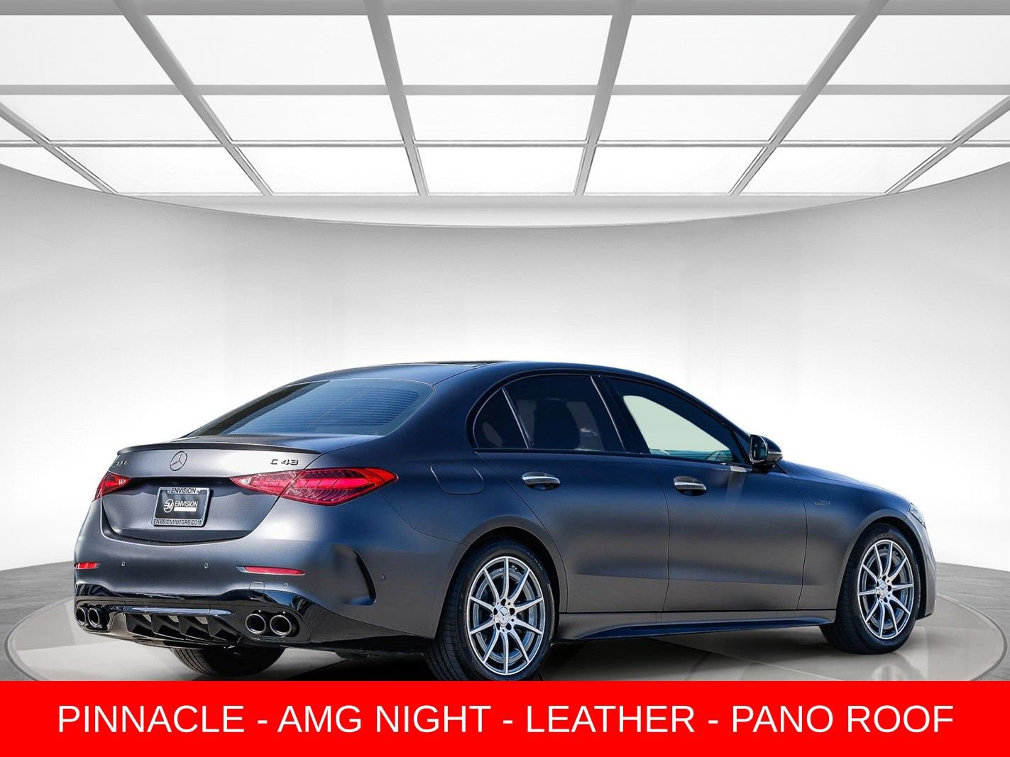 Used 2024 Mercedes-Benz C 43 AMG 4MATIC Sedan image 4