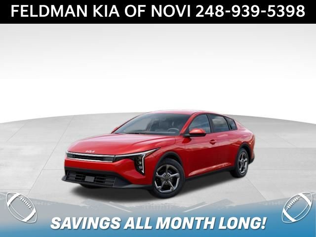 New 2026 Kia K4