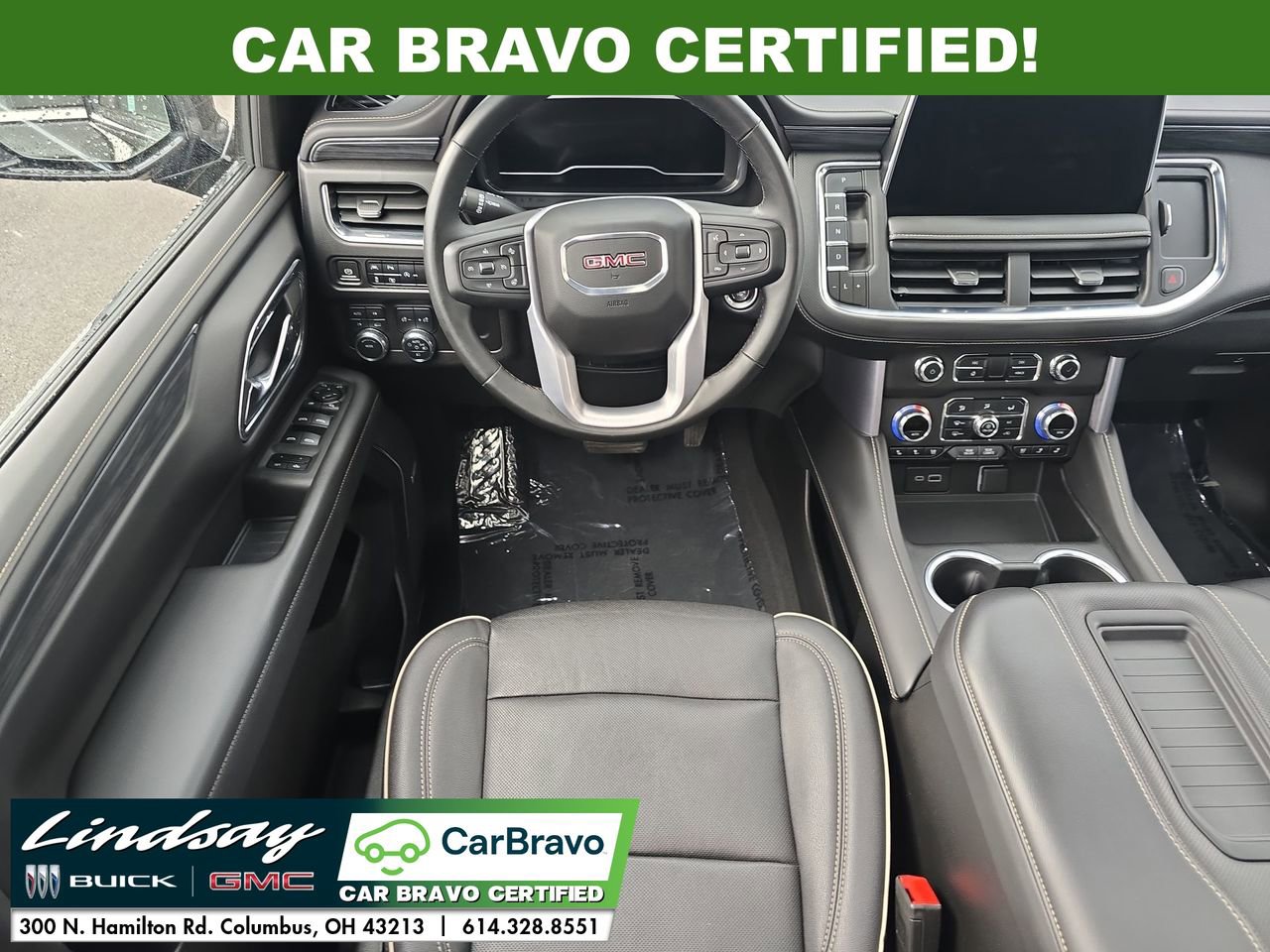 Certified 2023 GMC Yukon XL SLT w/ SLT Premium Package AWD/4WD image 20