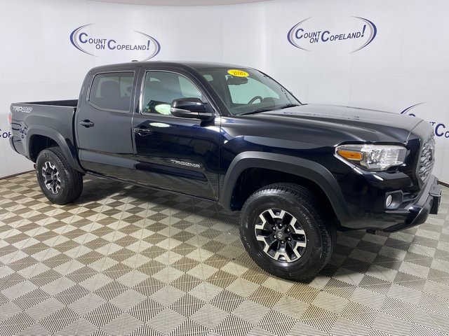 Certified 2020 Toyota Tacoma TRD Off-Road