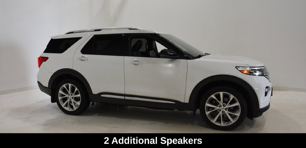 Used 2021 Ford Explorer Platinum w/ Equipment Group 601A AWD/4WD image 3