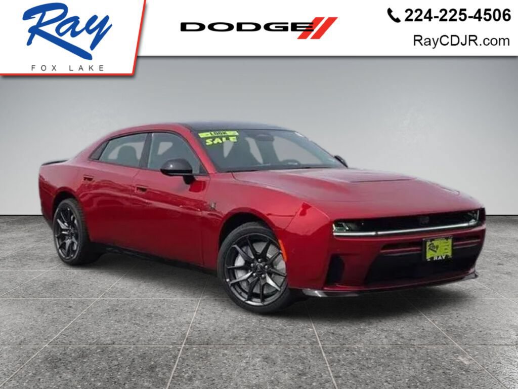 New 2026 Dodge Charger Scat Pack AWD/4WD image 1