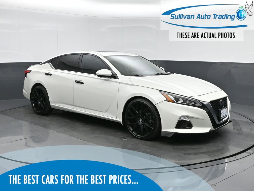 Used 2020 Nissan Altima 2.0 Platinum