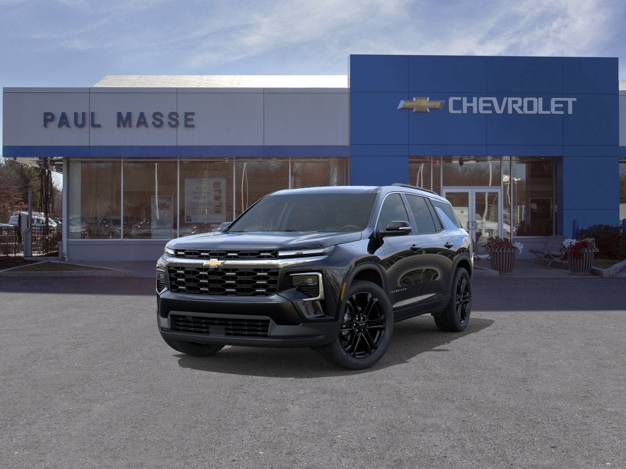New 2027 Chevrolet Traverse LT w/ LPO, Floor Liner Package AWD/4WD image 8