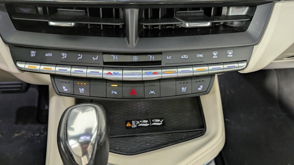 Certified 2023 Cadillac CT4 Premium Luxury w/ Climate Package image 10