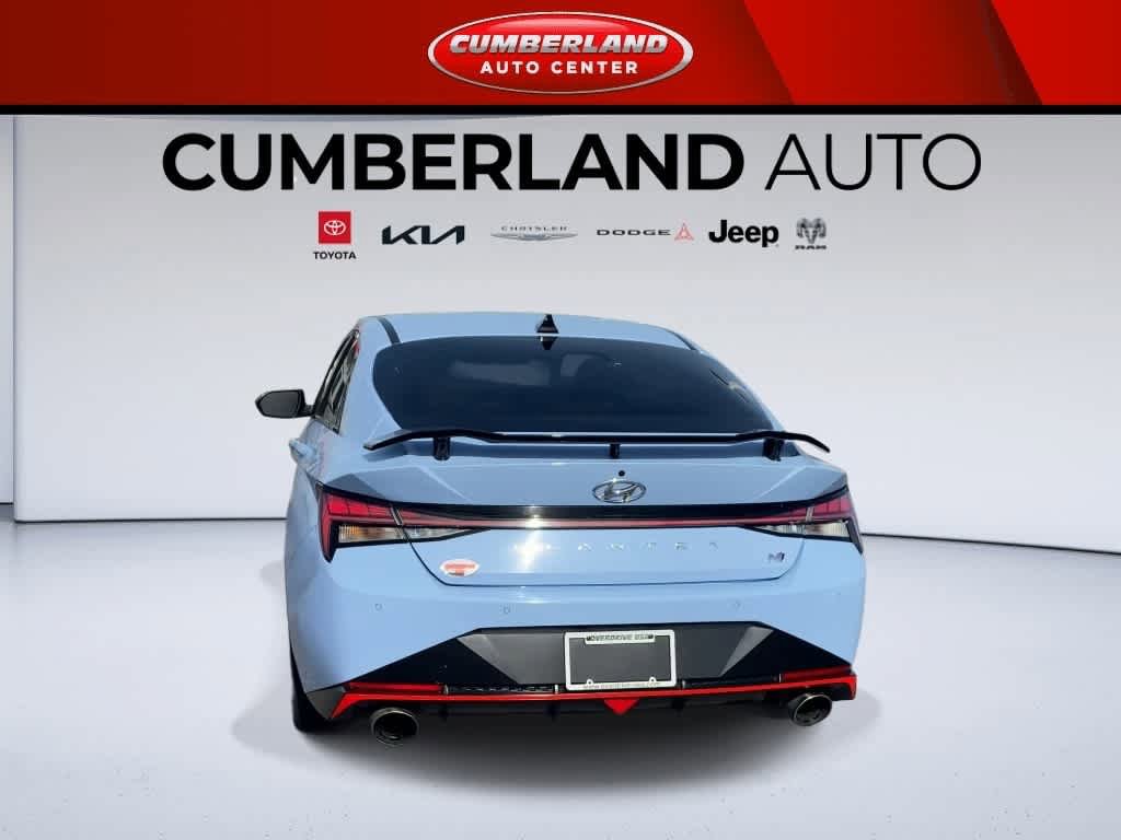 Used 2022 Hyundai Elantra N FWD image 7