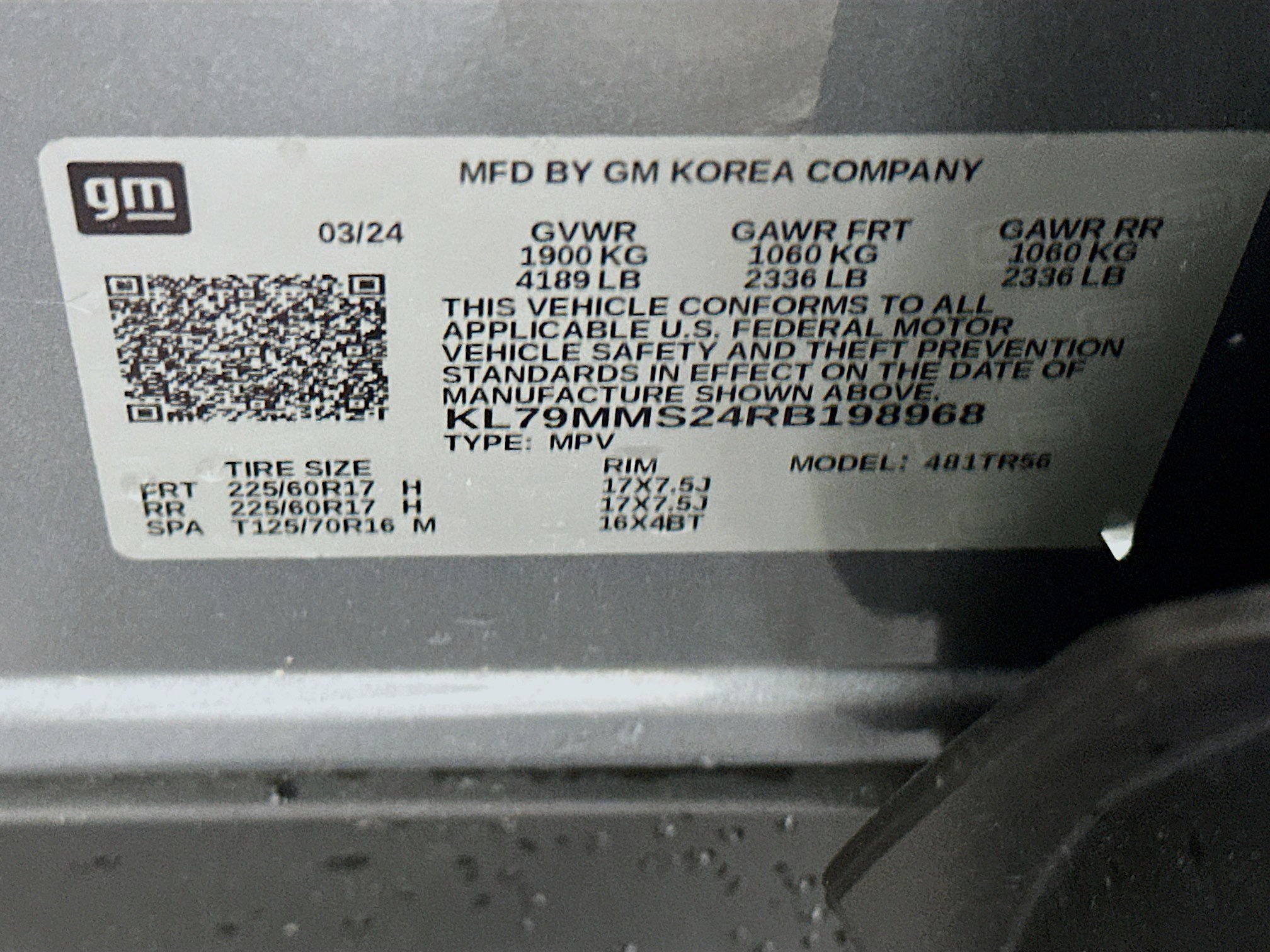 Used 2024 Chevrolet TrailBlazer LS image 12